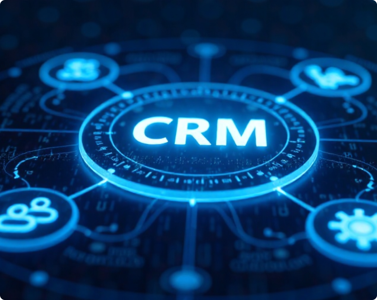 CRM Illustration